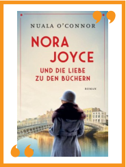 Nora Joyce und die Liebe zu den Büchern I Nuala O`Connor I Wiesbaden liest  I Die Seite der Wiesbadener Buchhandlungen